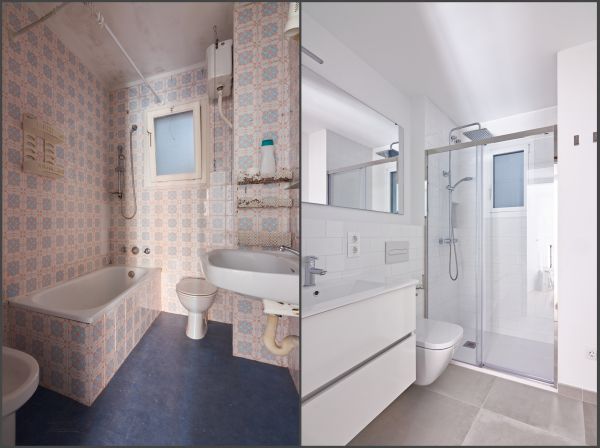 Cost of Small Bathroom Renovation in Marana