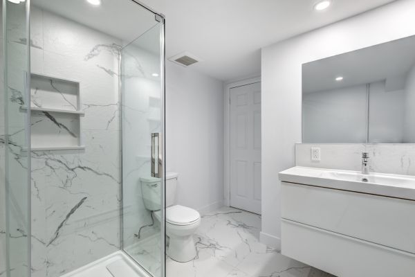 Basement Bathroom Installation in Marana