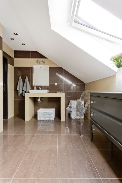 Attic Bathroom Installation in Marana