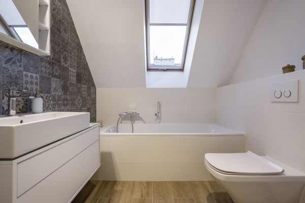Attic Bathroom Construction in Marana