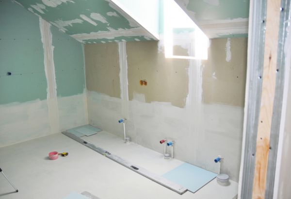 Attic Bathroom Remodeling in Marana