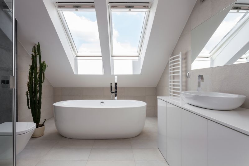 Bathroom with Skylight