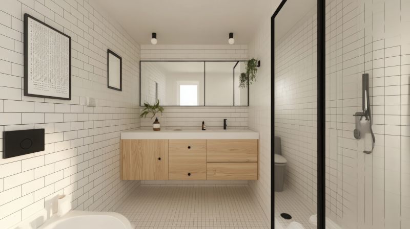 Modern Bathroom with Floating Vanity